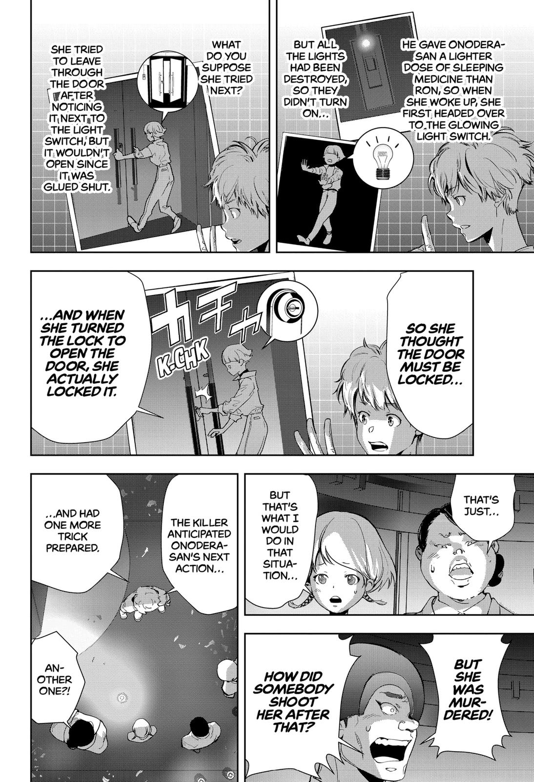 Kamonohashi Ron no Kindan Suiri Chapter 13 page 8 - Chapter 13