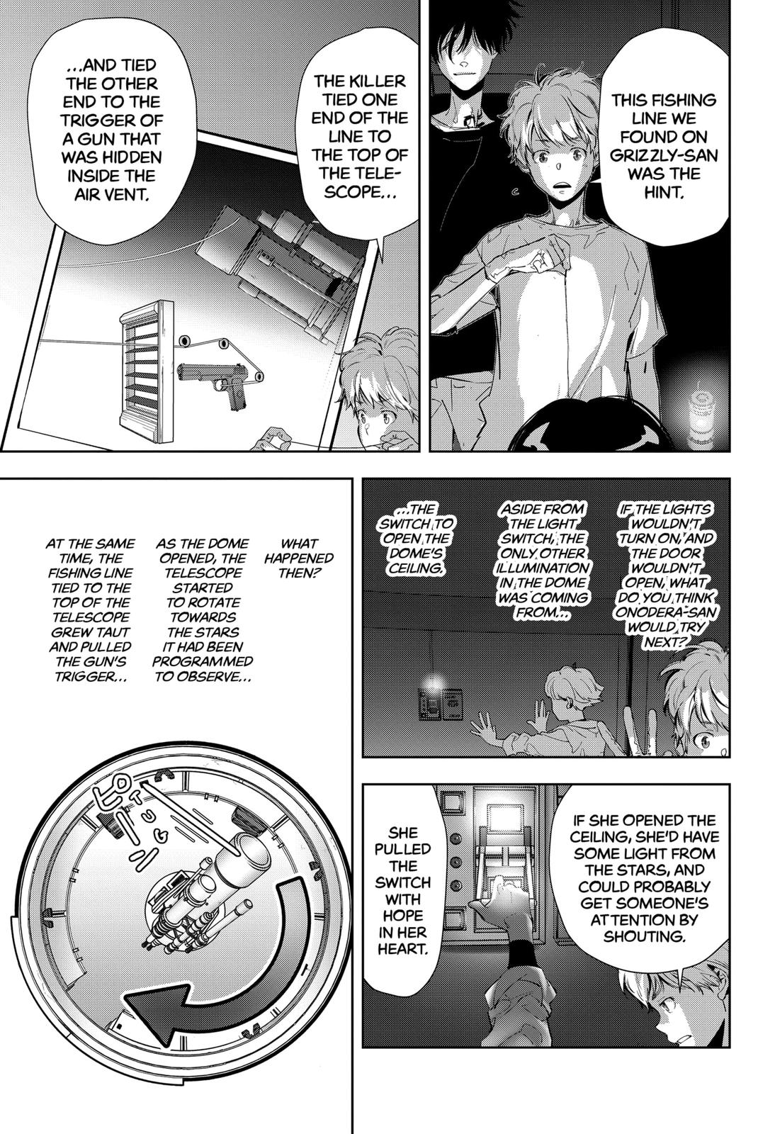 Kamonohashi Ron no Kindan Suiri Chapter 13 page 9 - Chapter 13