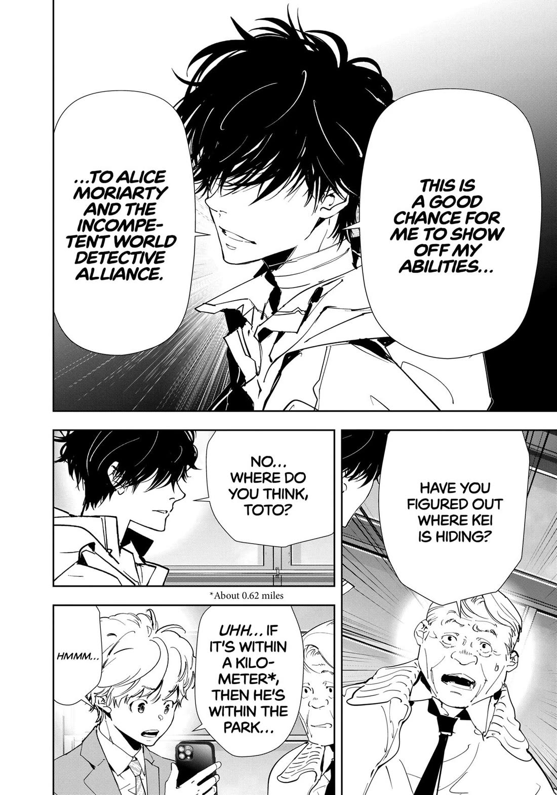 Kamonohashi Ron no Kindan Suiri Chapter 130 page 10 - Chapter 130