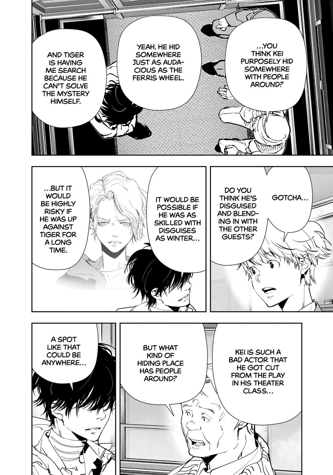 Kamonohashi Ron no Kindan Suiri Chapter 130 page 12 - Chapter 130
