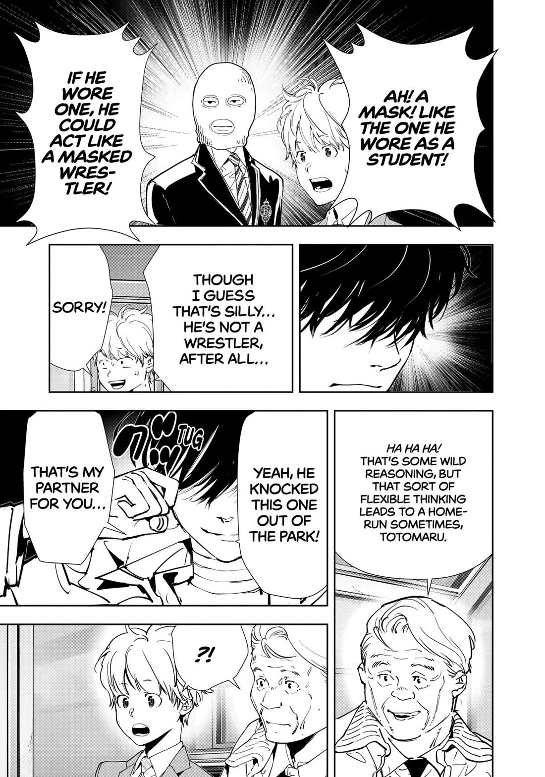 Kamonohashi Ron no Kindan Suiri Chapter 130 page 13 - Chapter 130