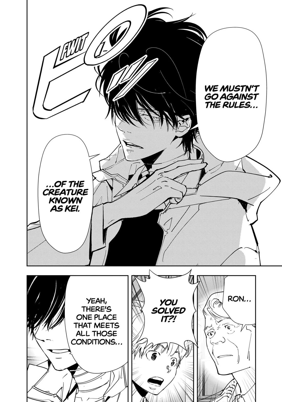 Kamonohashi Ron no Kindan Suiri Chapter 130 page 14 - Chapter 130