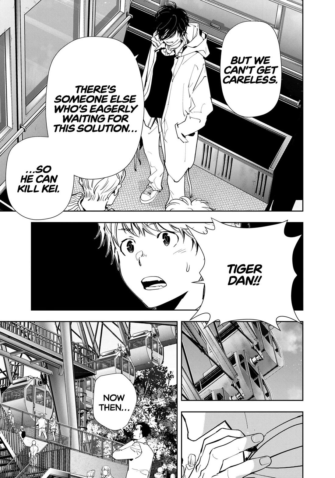 Kamonohashi Ron no Kindan Suiri Chapter 130 page 15 - Chapter 130