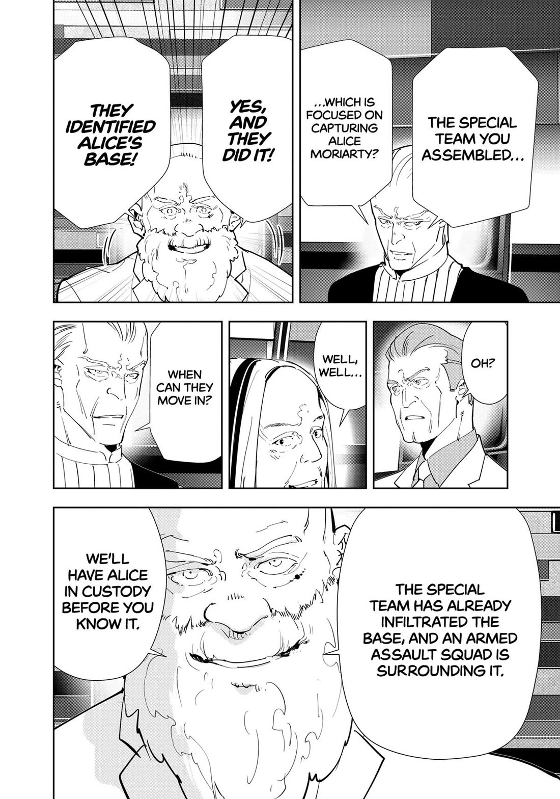 Kamonohashi Ron no Kindan Suiri Chapter 130 page 4 - Chapter 130