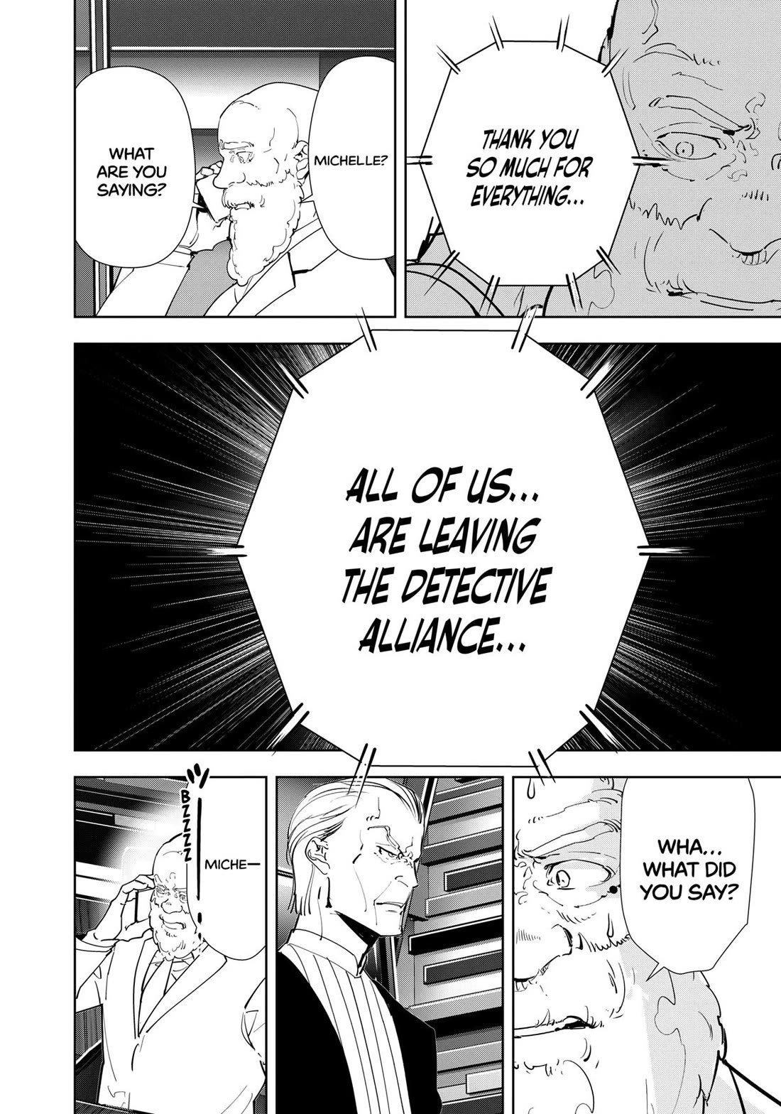 Kamonohashi Ron no Kindan Suiri Chapter 130 page 6 - Chapter 130