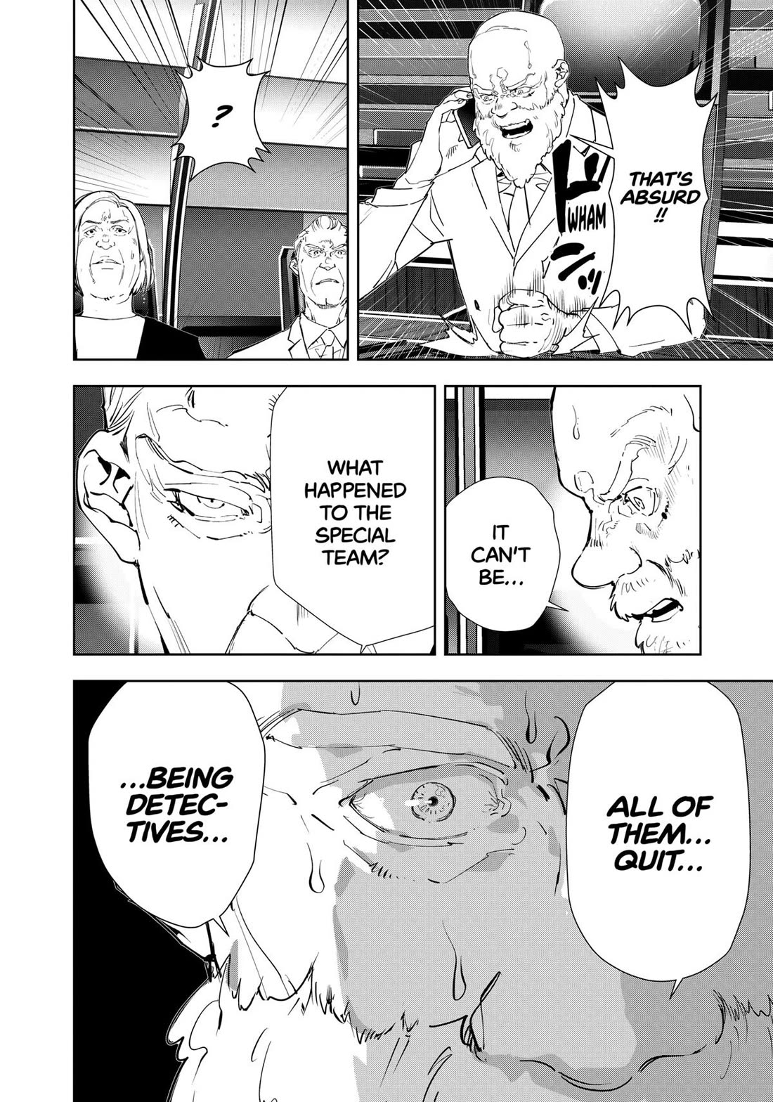 Kamonohashi Ron no Kindan Suiri Chapter 130 page 8 - Chapter 130