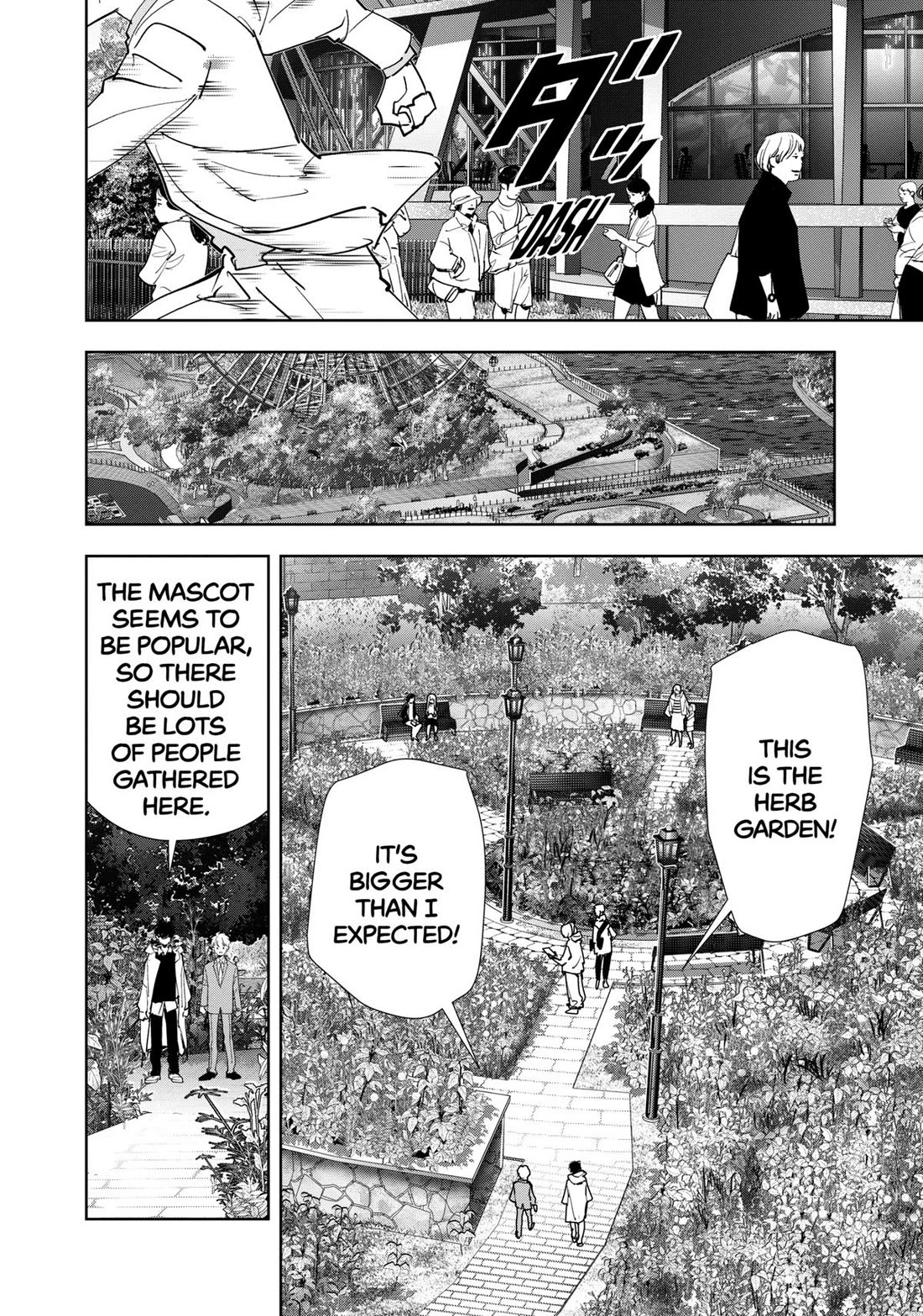 Kamonohashi Ron no Kindan Suiri Chapter 131 page 10 - Chapter 131