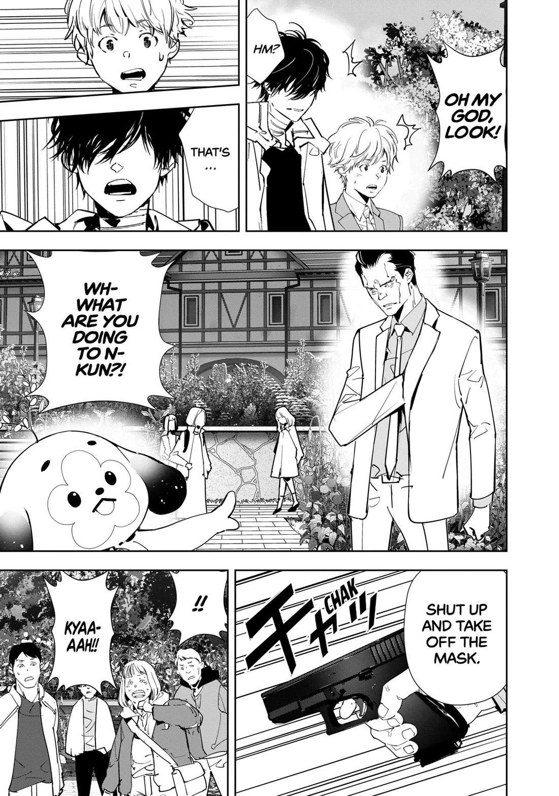 Kamonohashi Ron no Kindan Suiri Chapter 131 page 11 - Chapter 131