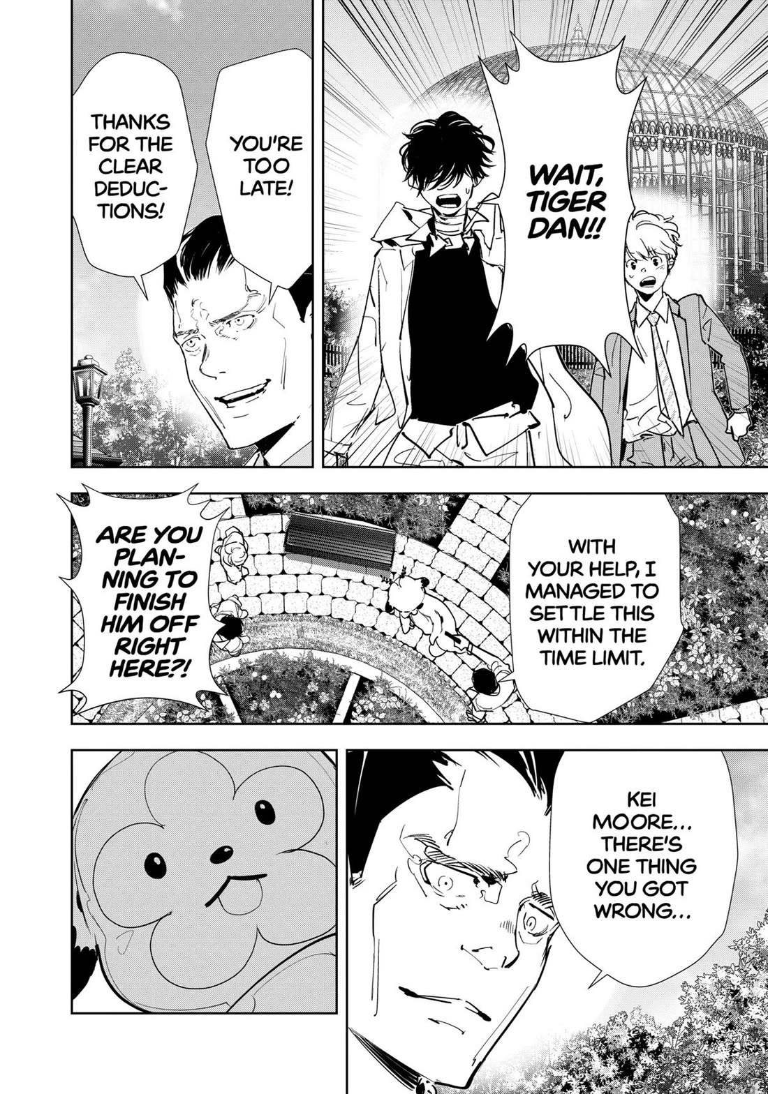 Kamonohashi Ron no Kindan Suiri Chapter 131 page 12 - Chapter 131
