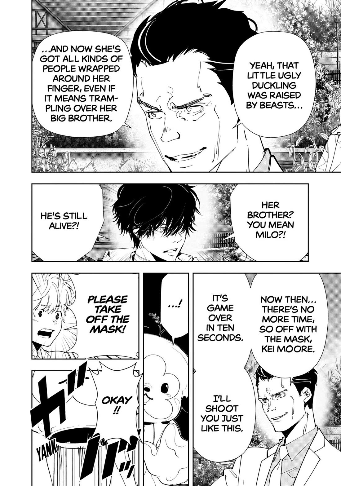 Kamonohashi Ron no Kindan Suiri Chapter 131 page 14 - Chapter 131