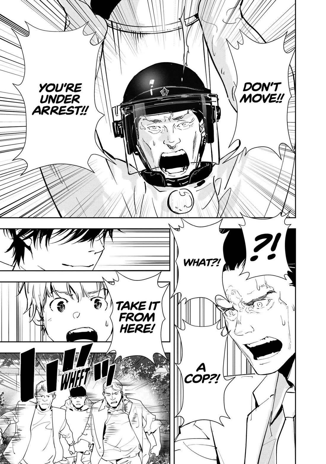 Kamonohashi Ron no Kindan Suiri Chapter 131 page 15 - Chapter 131