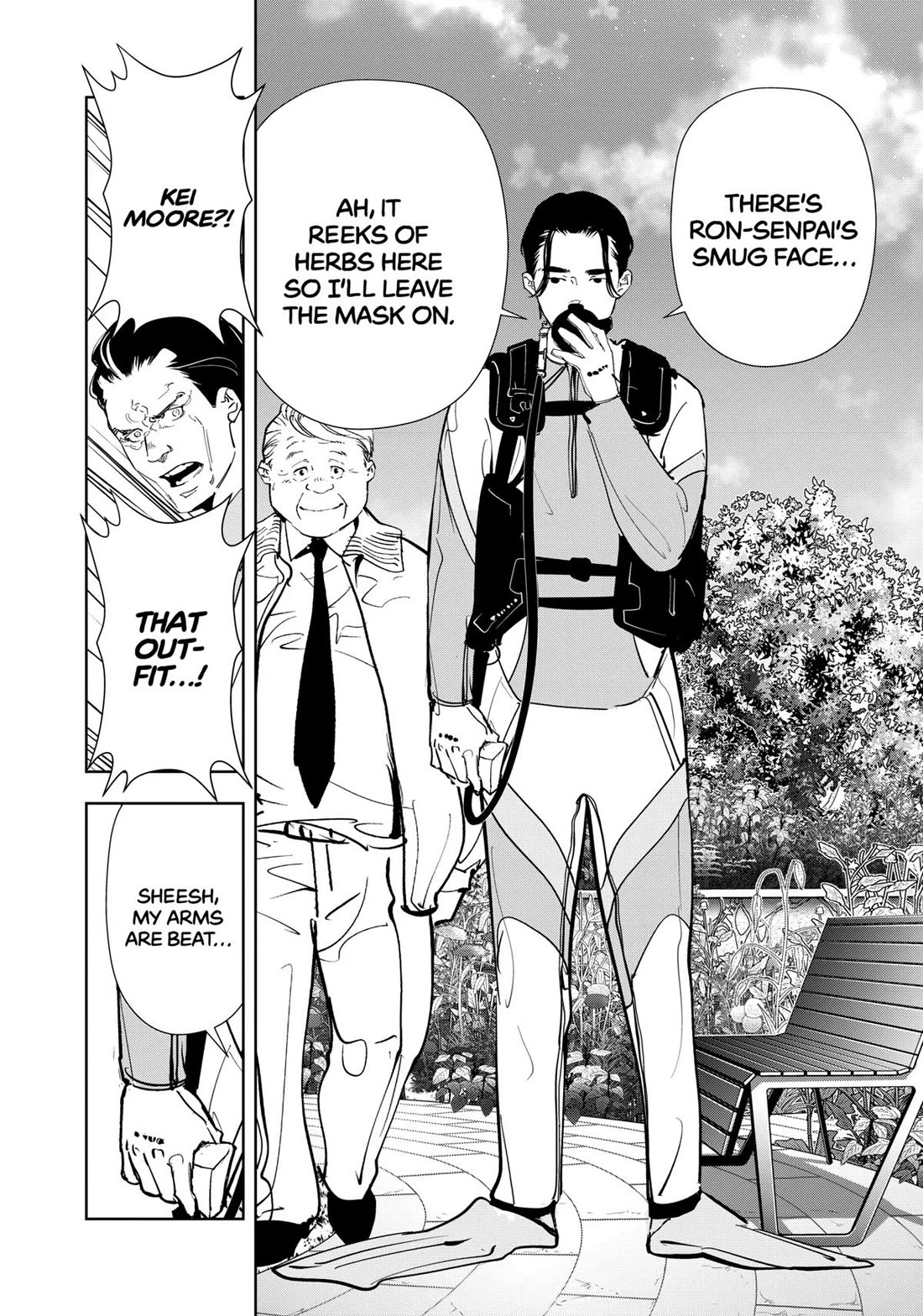 Kamonohashi Ron no Kindan Suiri Chapter 131 page 20 - Chapter 131