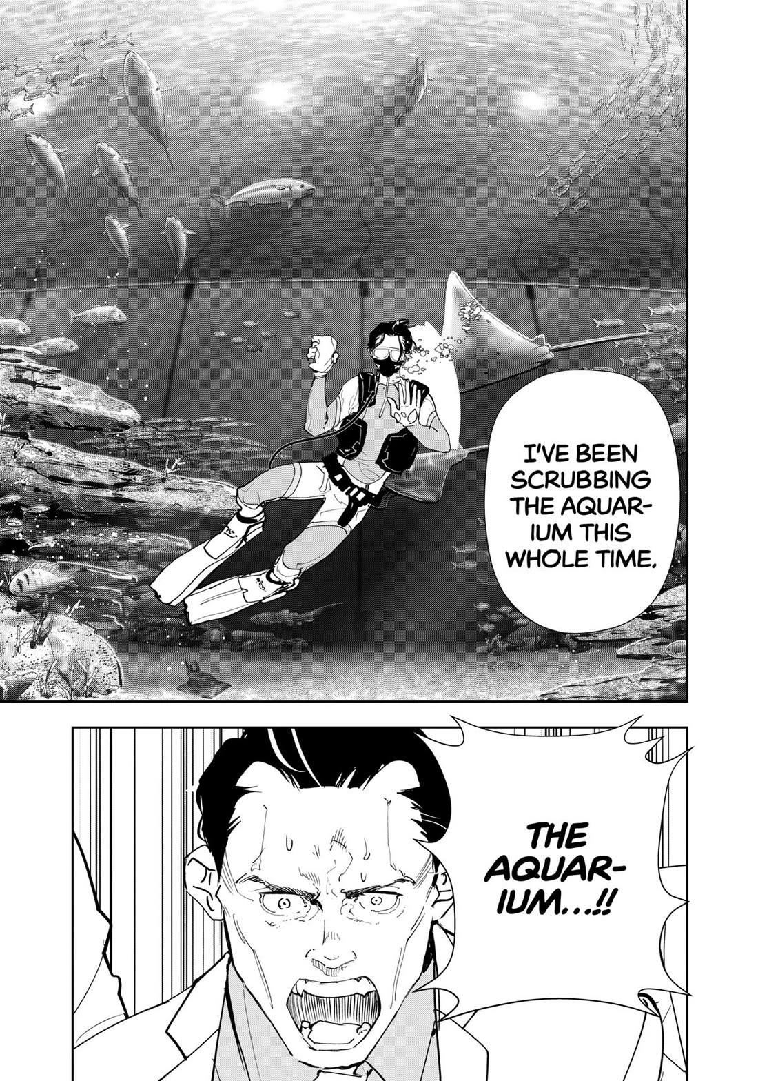 Kamonohashi Ron no Kindan Suiri Chapter 131 page 21 - Chapter 131
