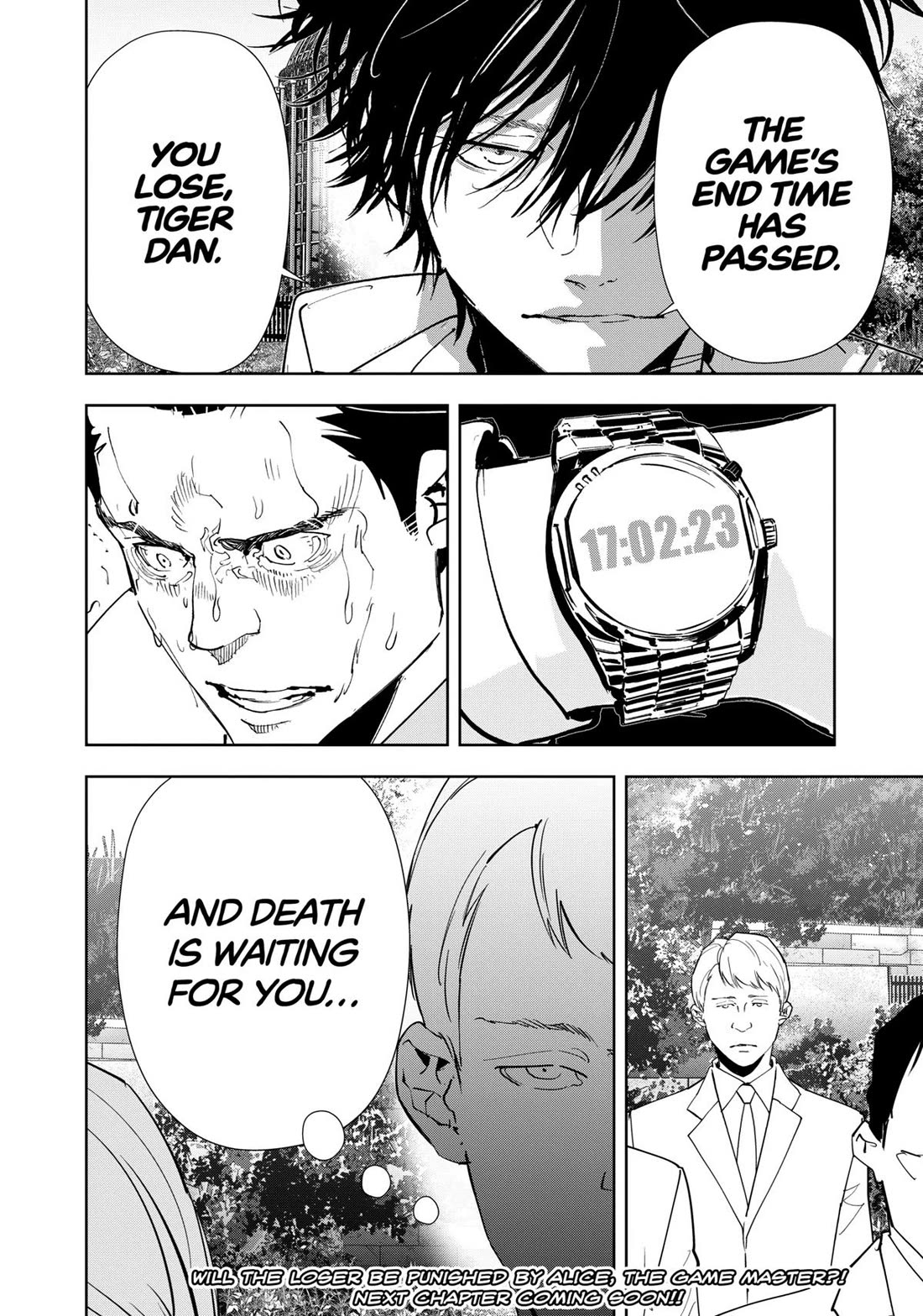 Kamonohashi Ron no Kindan Suiri Chapter 131 page 22 - Chapter 131