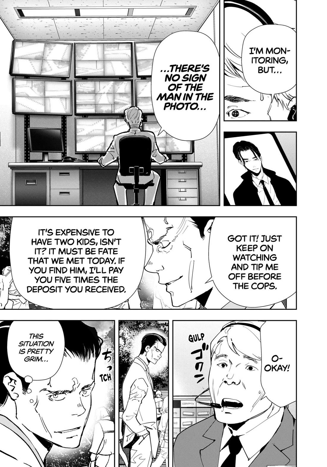Kamonohashi Ron no Kindan Suiri Chapter 131 page 3 - Chapter 131