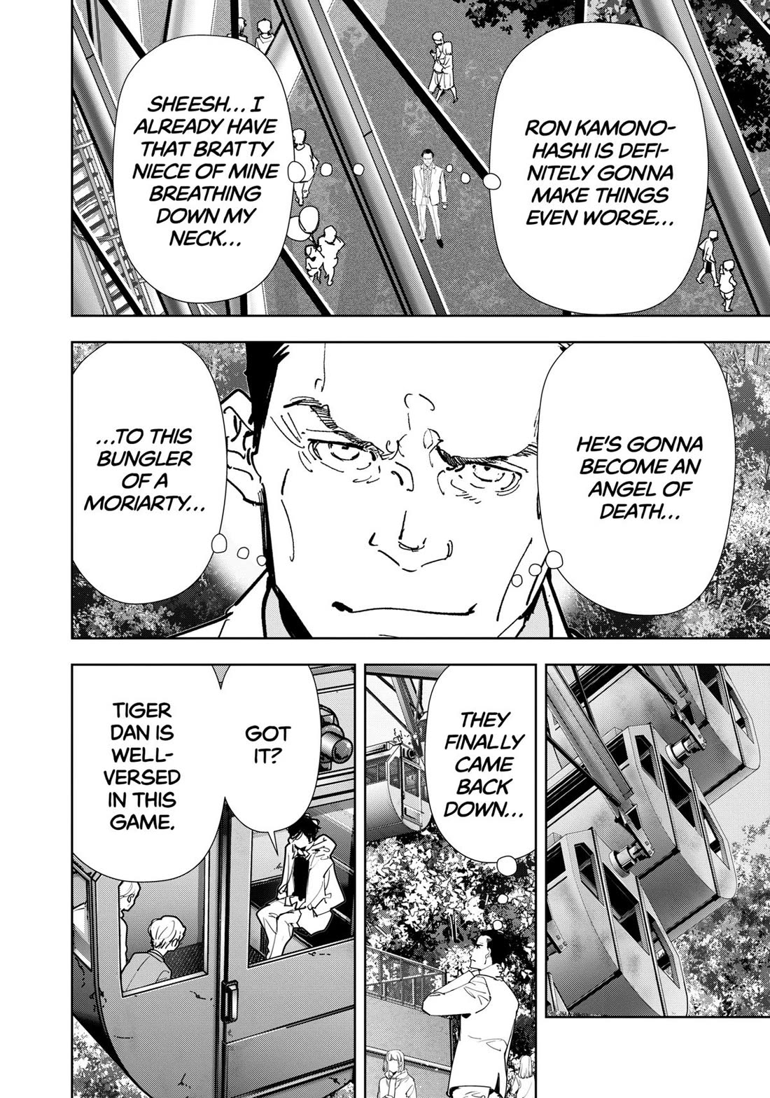 Kamonohashi Ron no Kindan Suiri Chapter 131 page 4 - Chapter 131