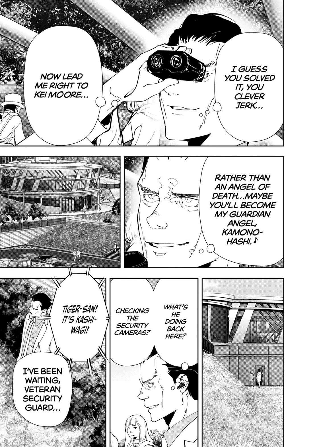 Kamonohashi Ron no Kindan Suiri Chapter 131 page 7 - Chapter 131