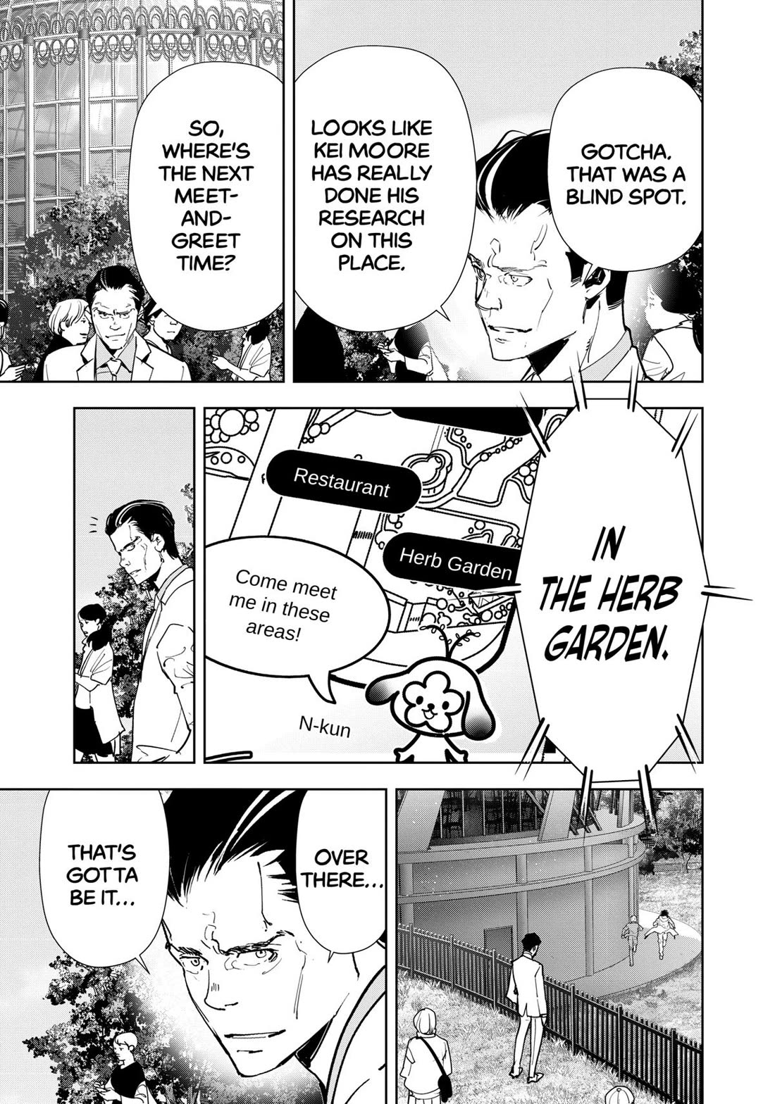 Kamonohashi Ron no Kindan Suiri Chapter 131 page 9 - Chapter 131