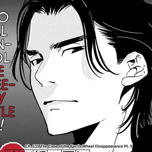 Kamonohashi Ron no Kindan Suiri Chapter 131 cover