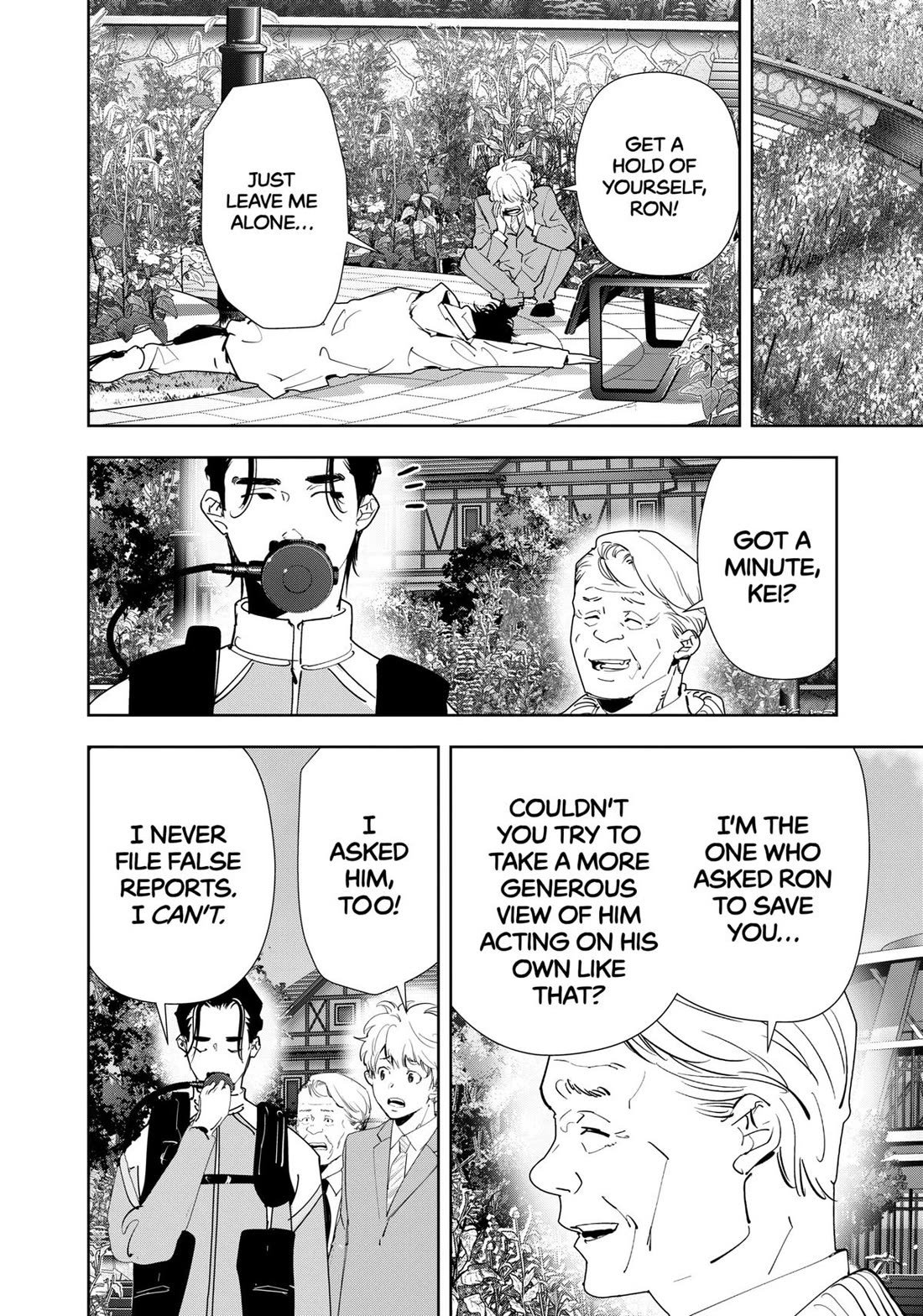 Kamonohashi Ron no Kindan Suiri Chapter 132 page 10 - Chapter 132