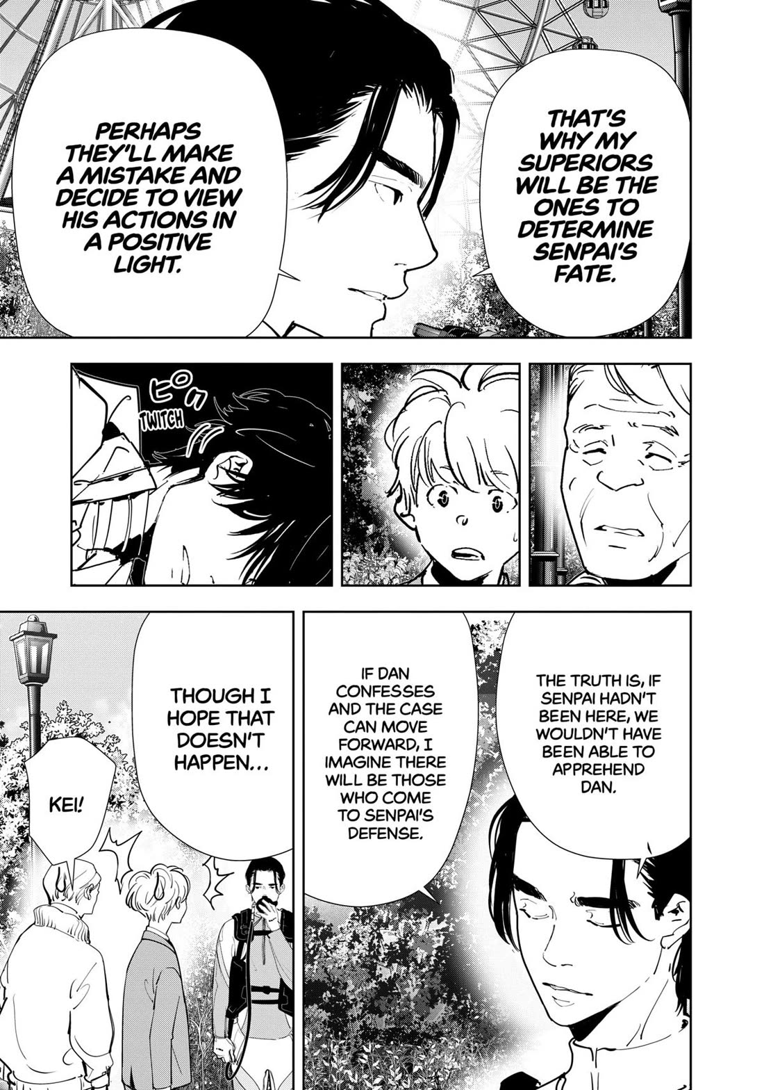 Kamonohashi Ron no Kindan Suiri Chapter 132 page 11 - Chapter 132