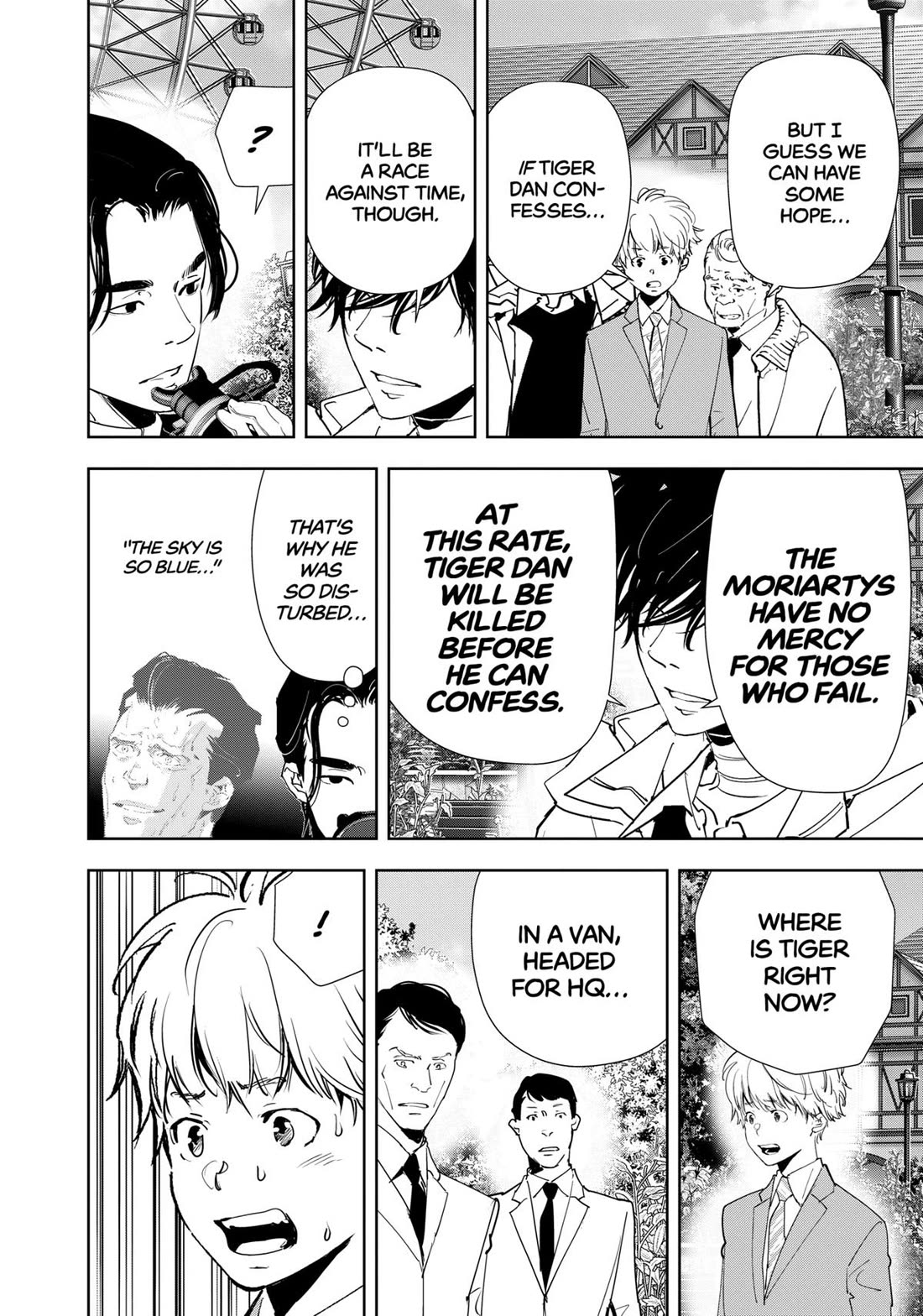 Kamonohashi Ron no Kindan Suiri Chapter 132 page 12 - Chapter 132