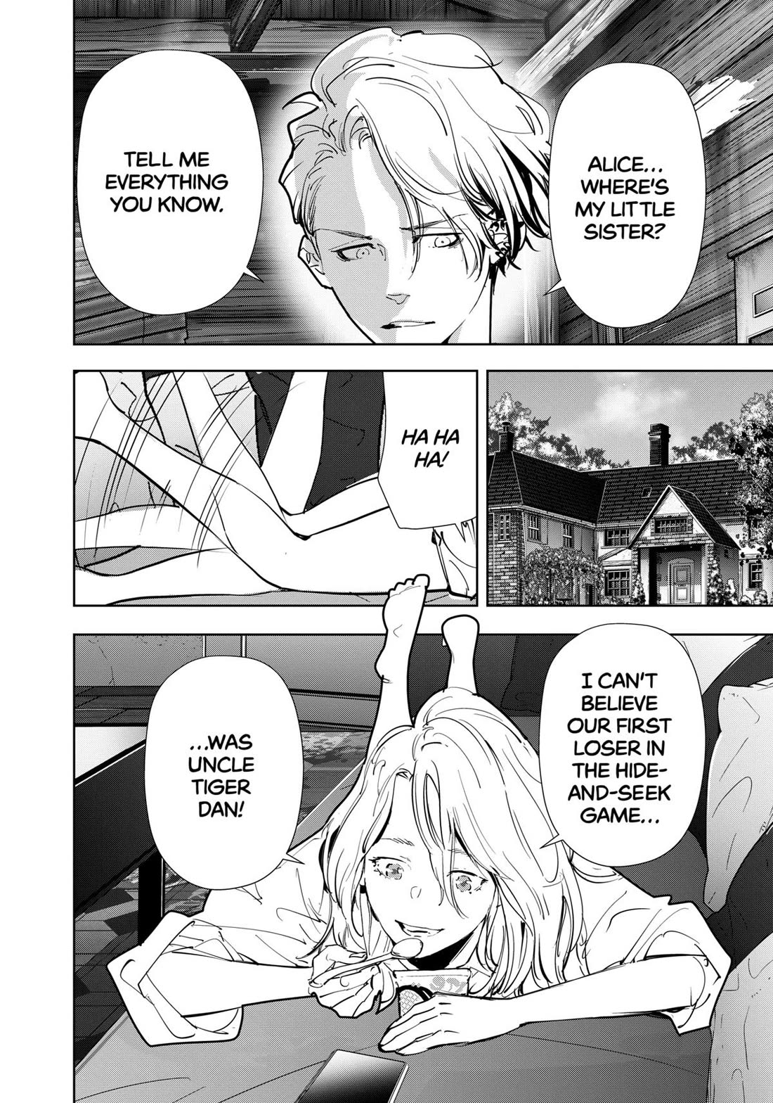 Kamonohashi Ron no Kindan Suiri Chapter 132 page 18 - Chapter 132