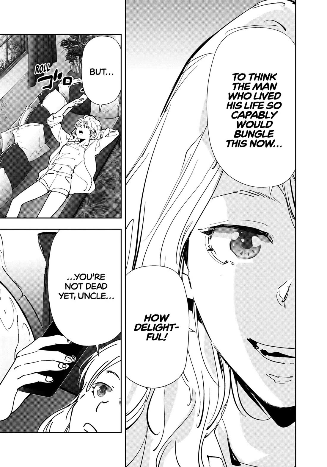 Kamonohashi Ron no Kindan Suiri Chapter 132 page 19 - Chapter 132