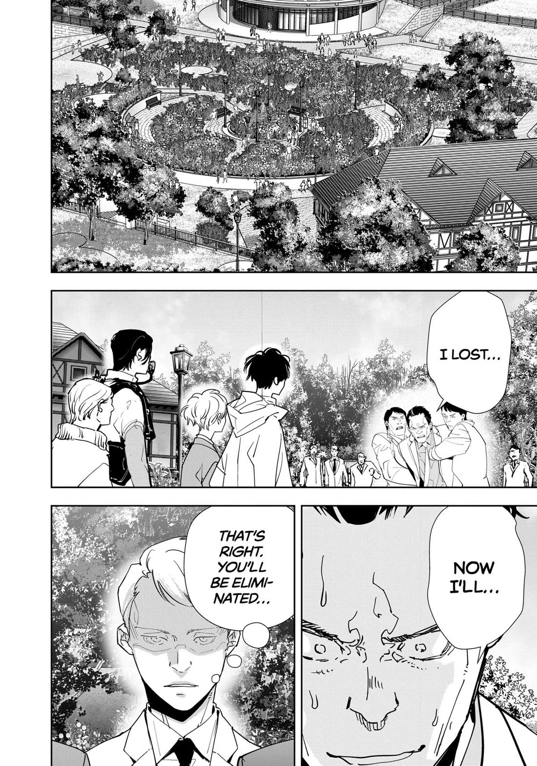 Kamonohashi Ron no Kindan Suiri Chapter 132 page 2 - Chapter 132