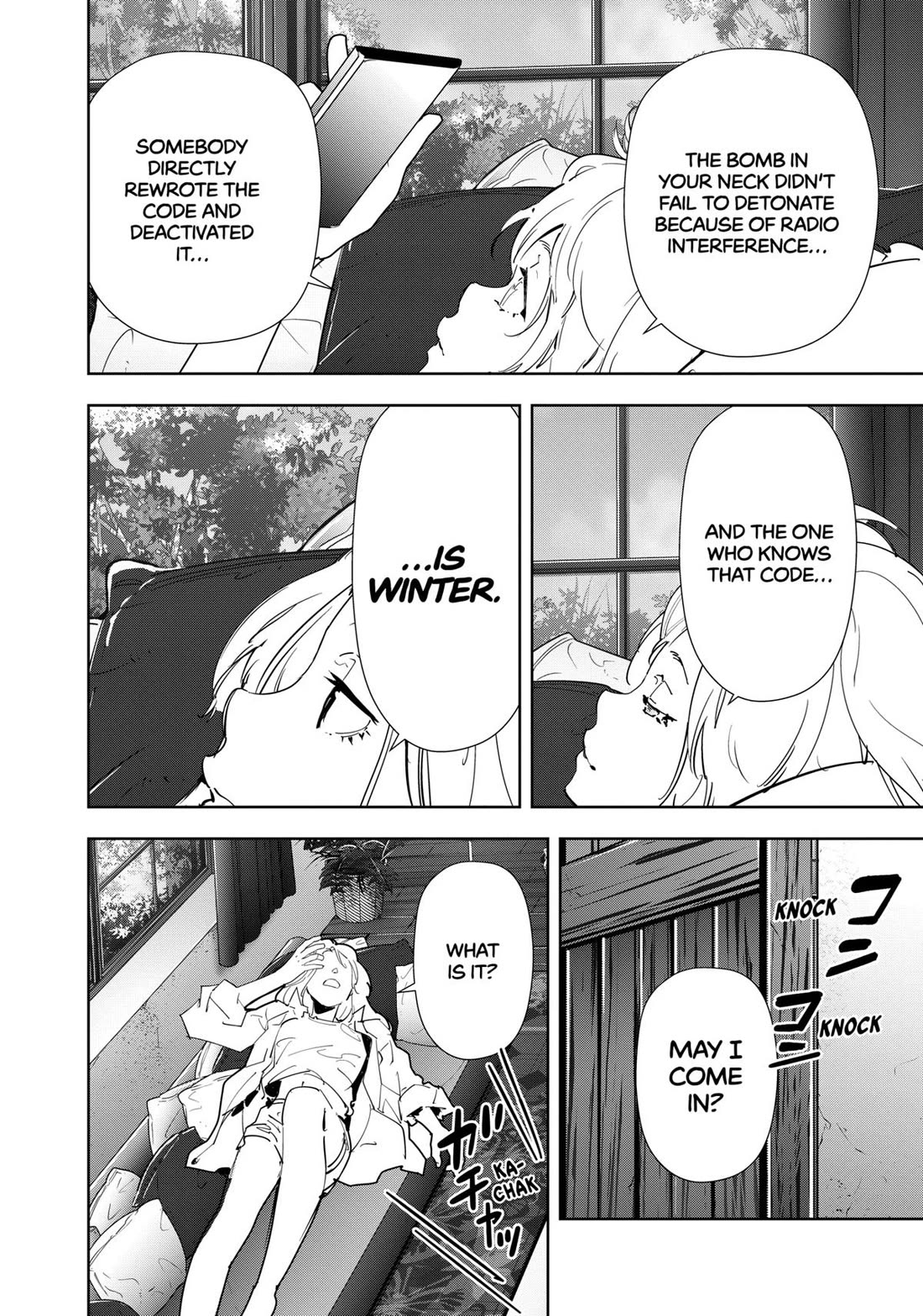 Kamonohashi Ron no Kindan Suiri Chapter 132 page 20 - Chapter 132