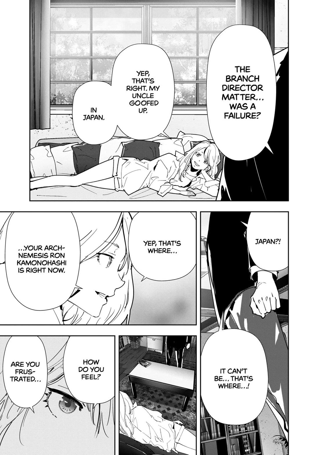 Kamonohashi Ron no Kindan Suiri Chapter 132 page 21 - Chapter 132