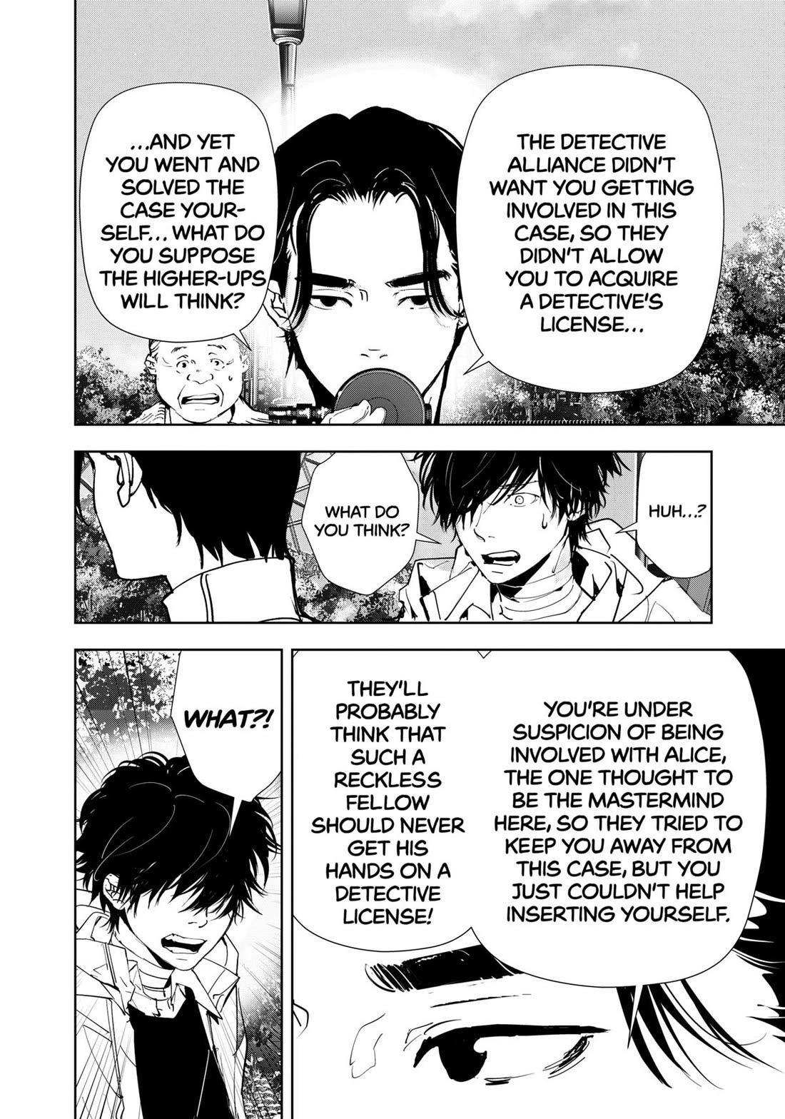 Kamonohashi Ron no Kindan Suiri Chapter 132 page 4 - Chapter 132