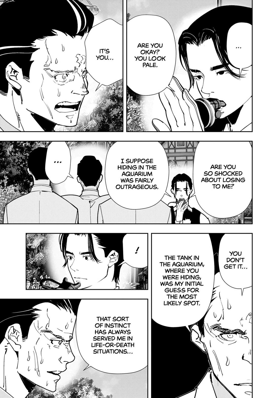 Kamonohashi Ron no Kindan Suiri Chapter 132 page 7 - Chapter 132