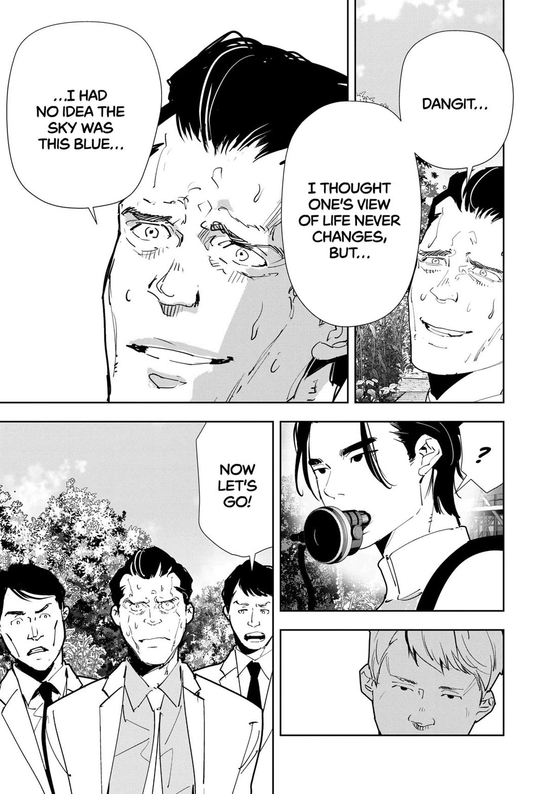 Kamonohashi Ron no Kindan Suiri Chapter 132 page 9 - Chapter 132