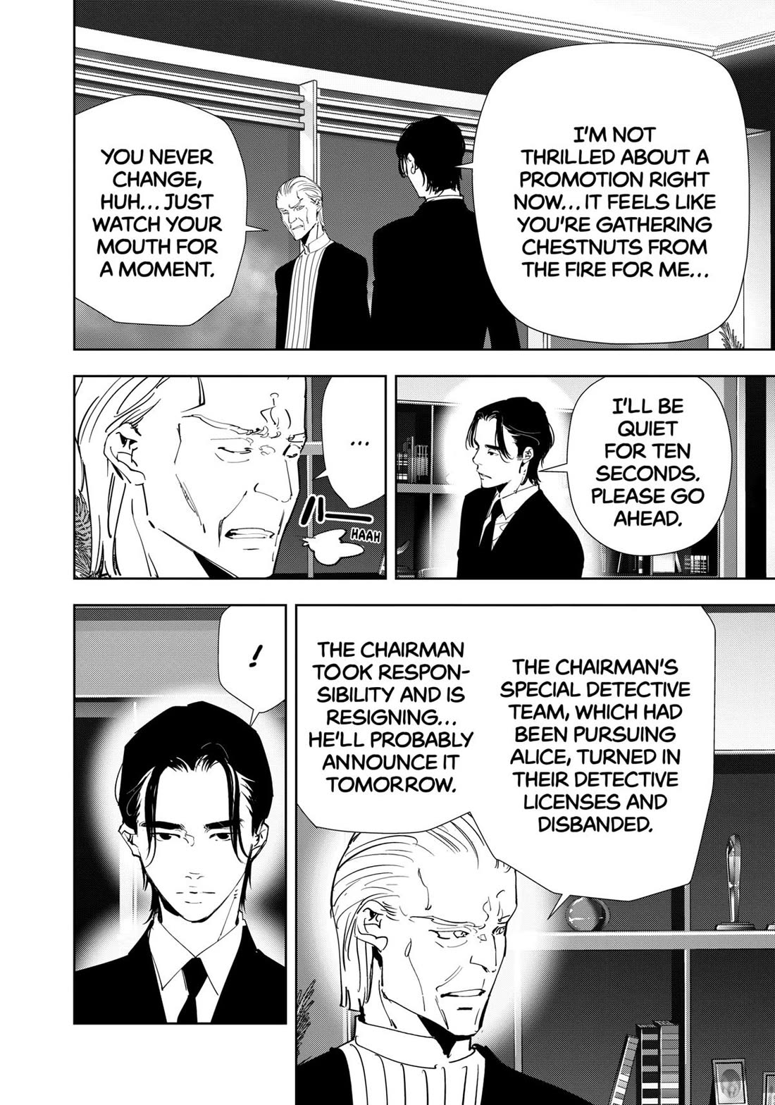 Kamonohashi Ron no Kindan Suiri Chapter 133 page 10 - Chapter 133