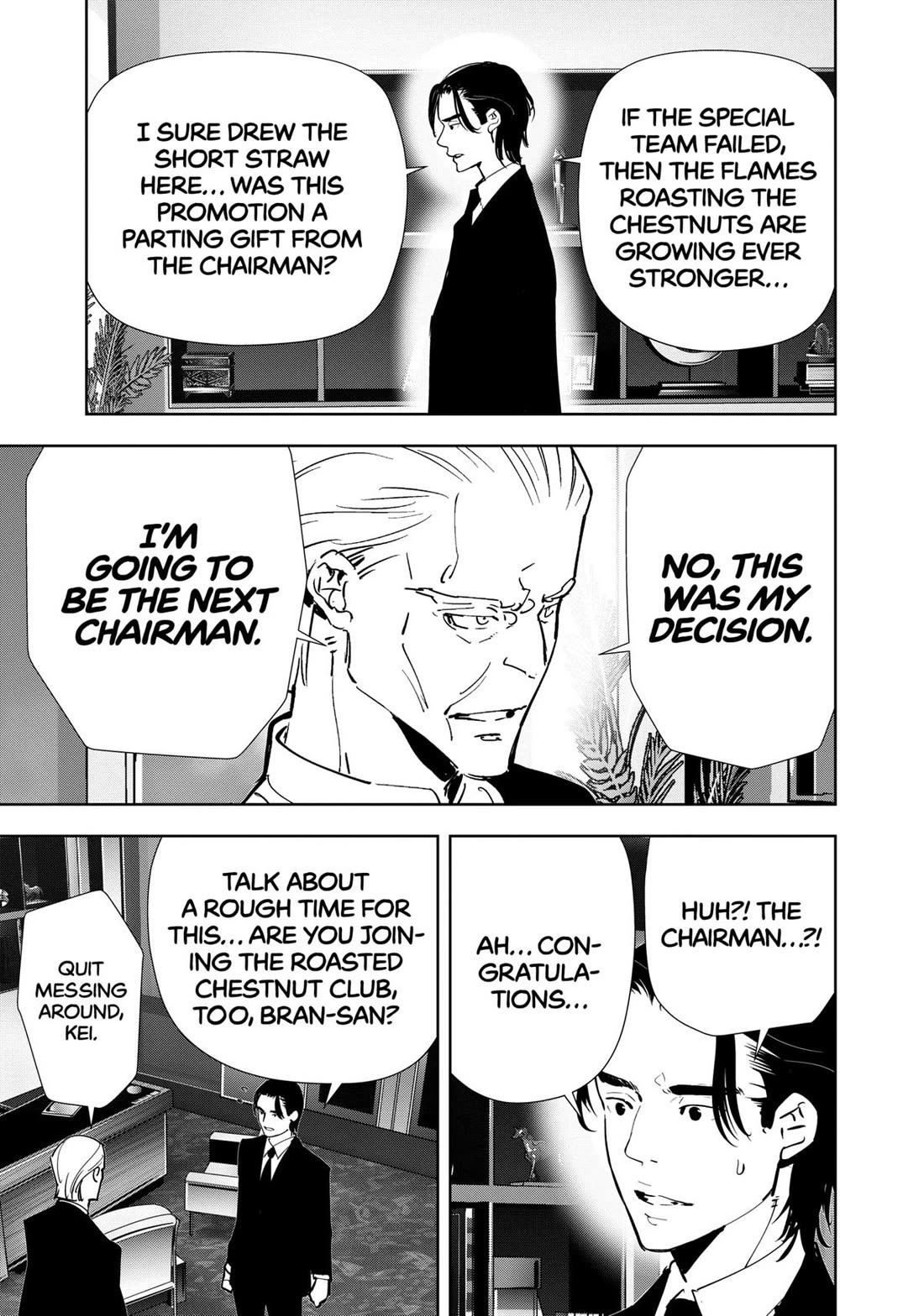 Kamonohashi Ron no Kindan Suiri Chapter 133 page 11 - Chapter 133