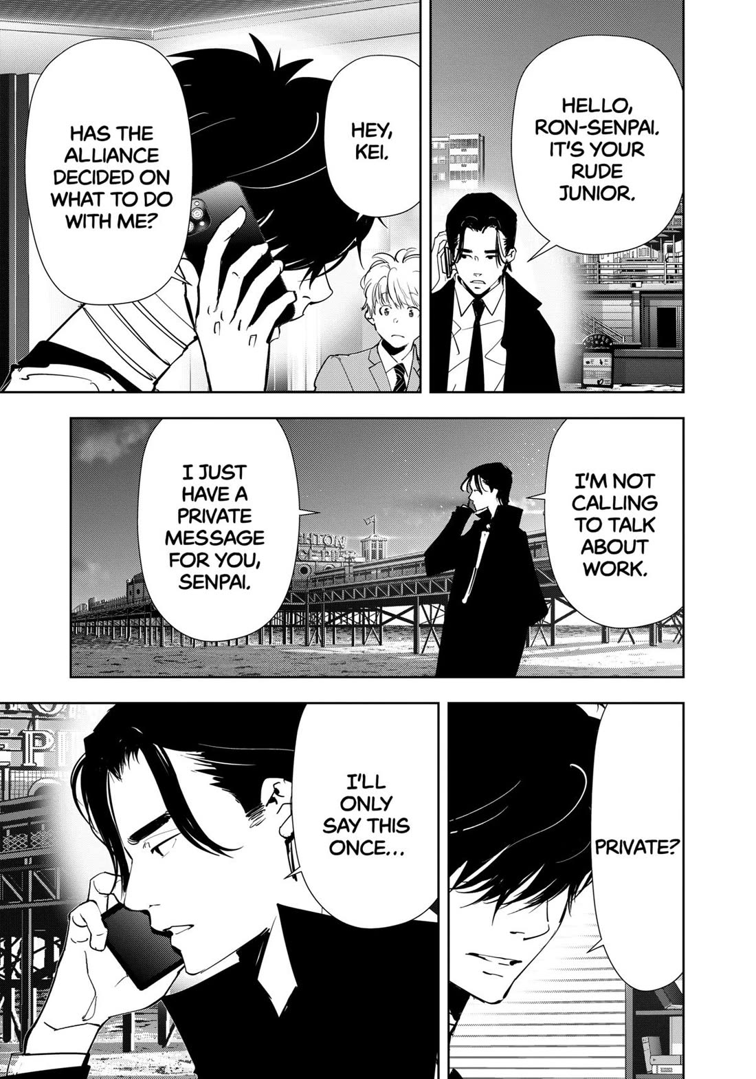 Kamonohashi Ron no Kindan Suiri Chapter 133 page 15 - Chapter 133