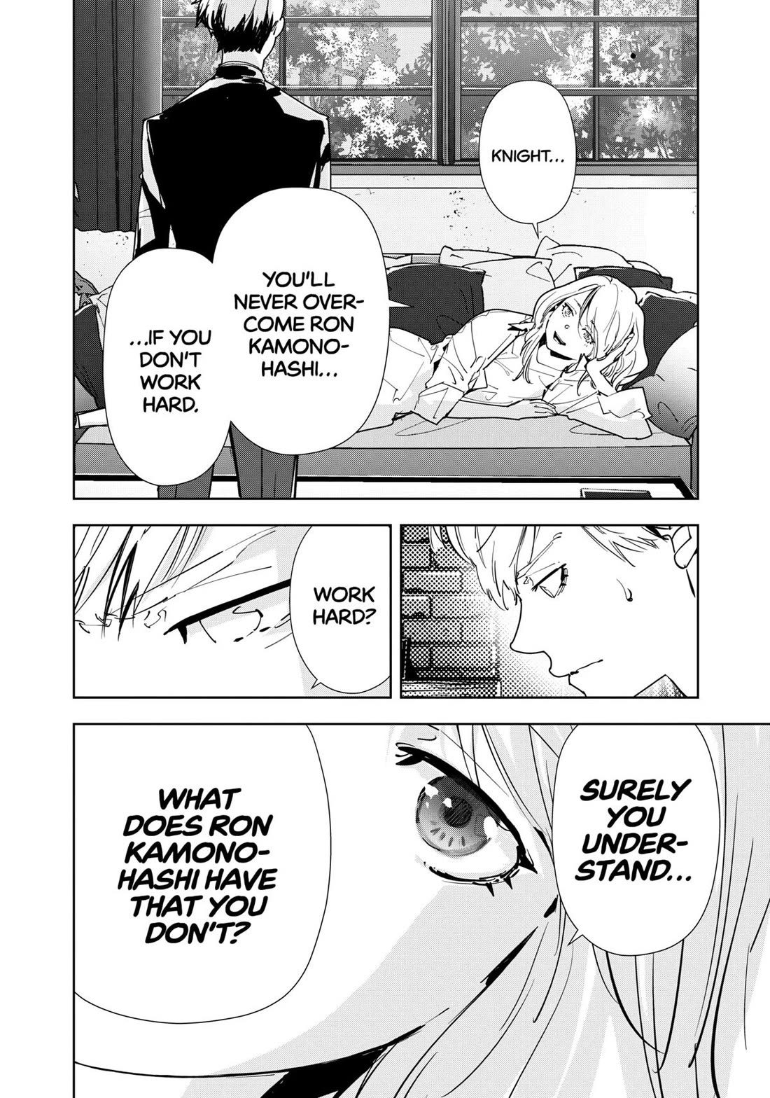 Kamonohashi Ron no Kindan Suiri Chapter 133 page 2 - Chapter 133