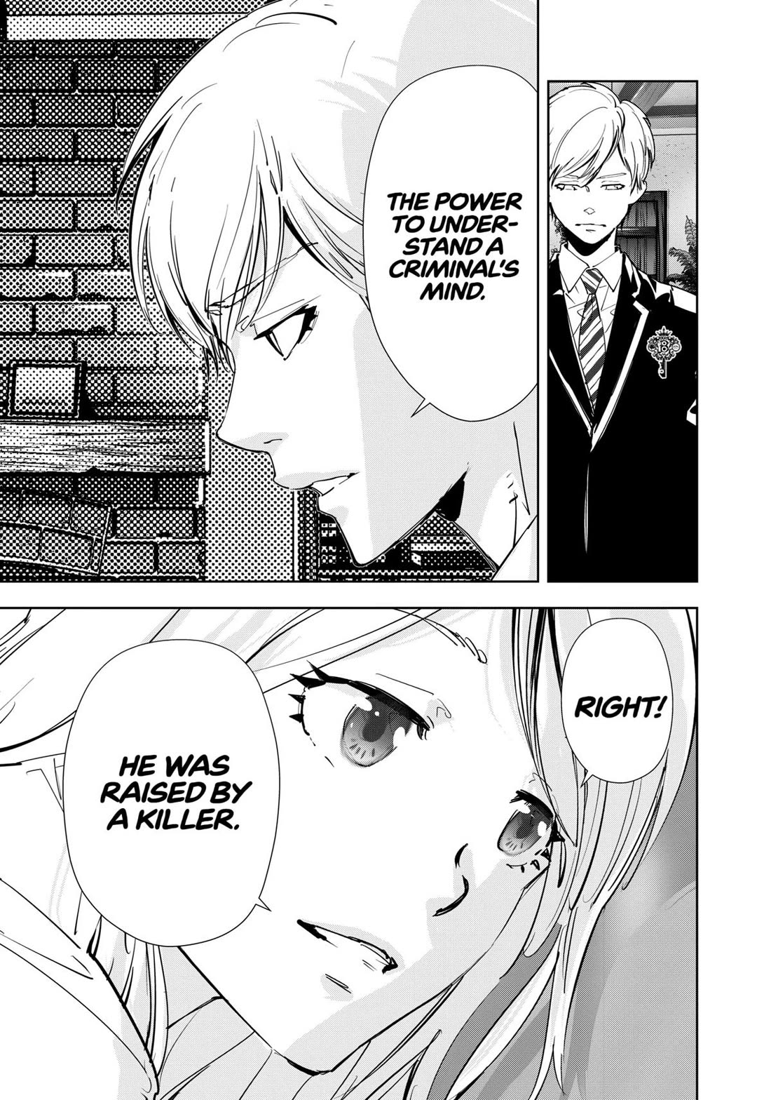 Kamonohashi Ron no Kindan Suiri Chapter 133 page 3 - Chapter 133