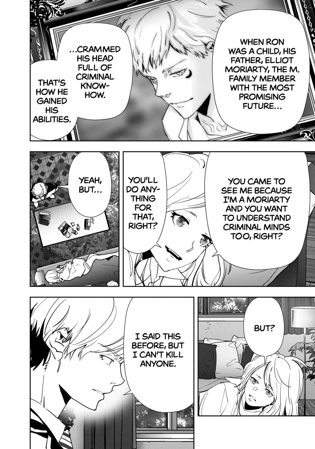 Kamonohashi Ron no Kindan Suiri Chapter 133 page 4 - Chapter 133