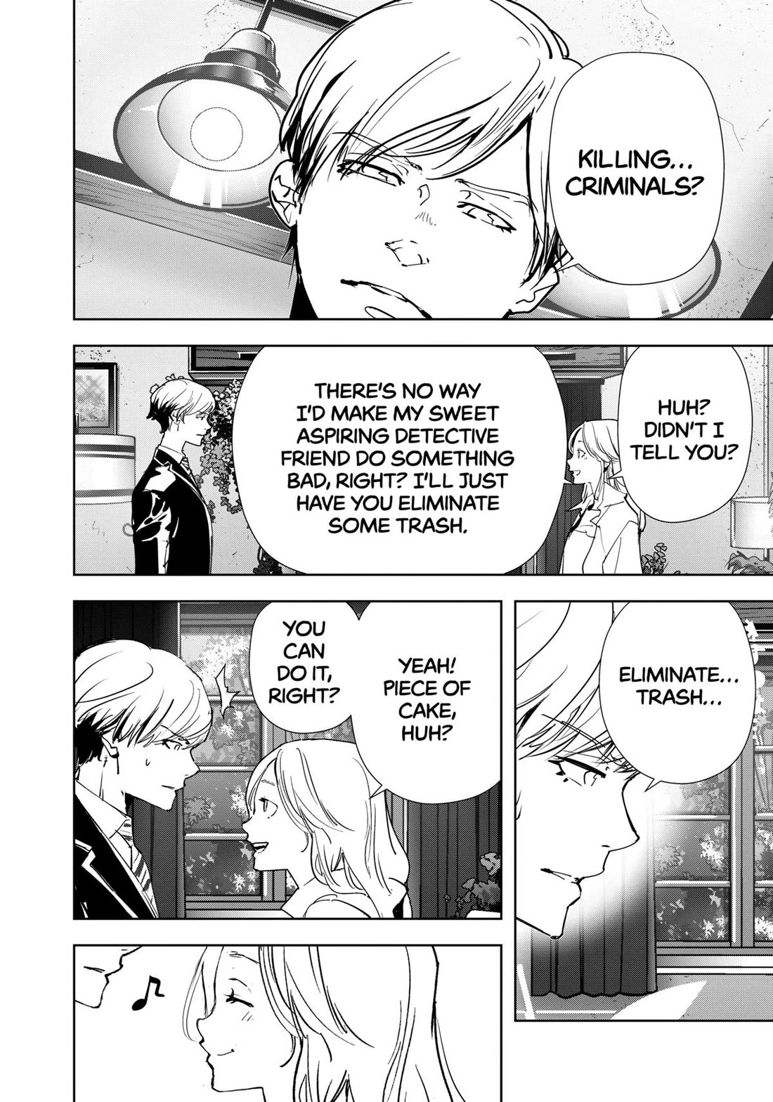 Kamonohashi Ron no Kindan Suiri Chapter 133 page 6 - Chapter 133