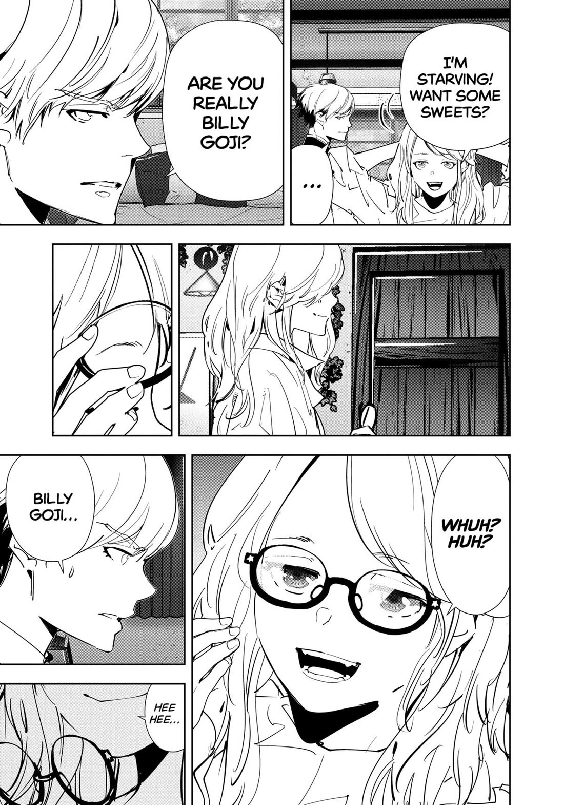 Kamonohashi Ron no Kindan Suiri Chapter 133 page 7 - Chapter 133