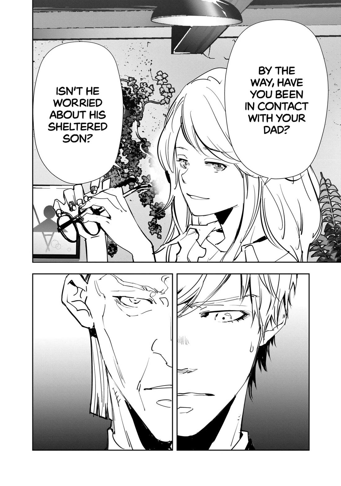 Kamonohashi Ron no Kindan Suiri Chapter 133 page 8 - Chapter 133