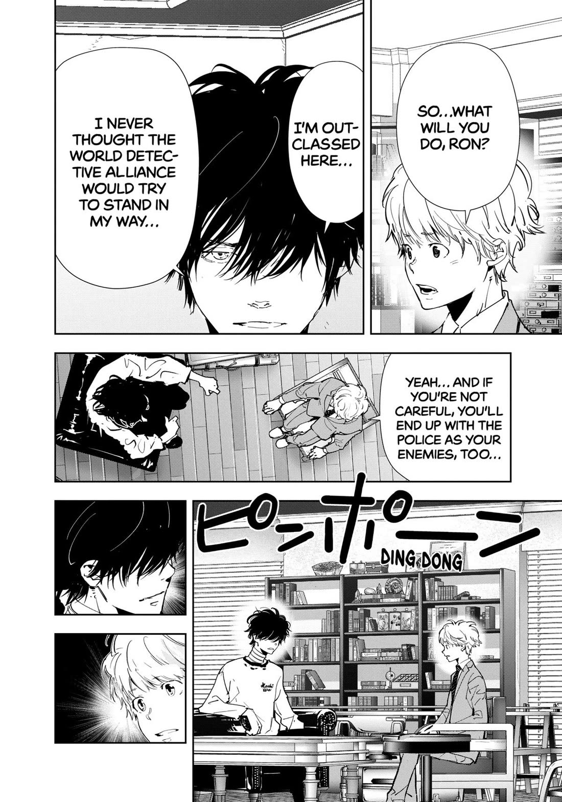 Kamonohashi Ron no Kindan Suiri Chapter 134 page 10 - Chapter 134