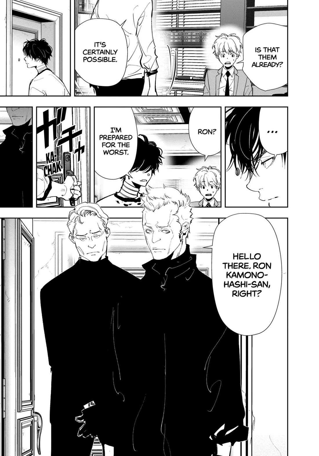 Kamonohashi Ron no Kindan Suiri Chapter 134 page 11 - Chapter 134