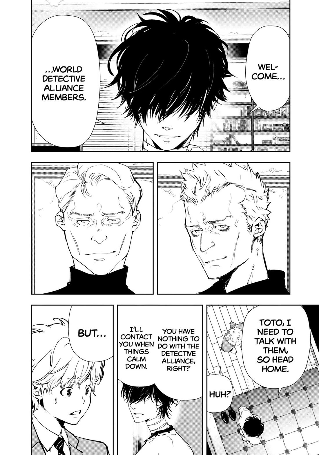 Kamonohashi Ron no Kindan Suiri Chapter 134 page 12 - Chapter 134