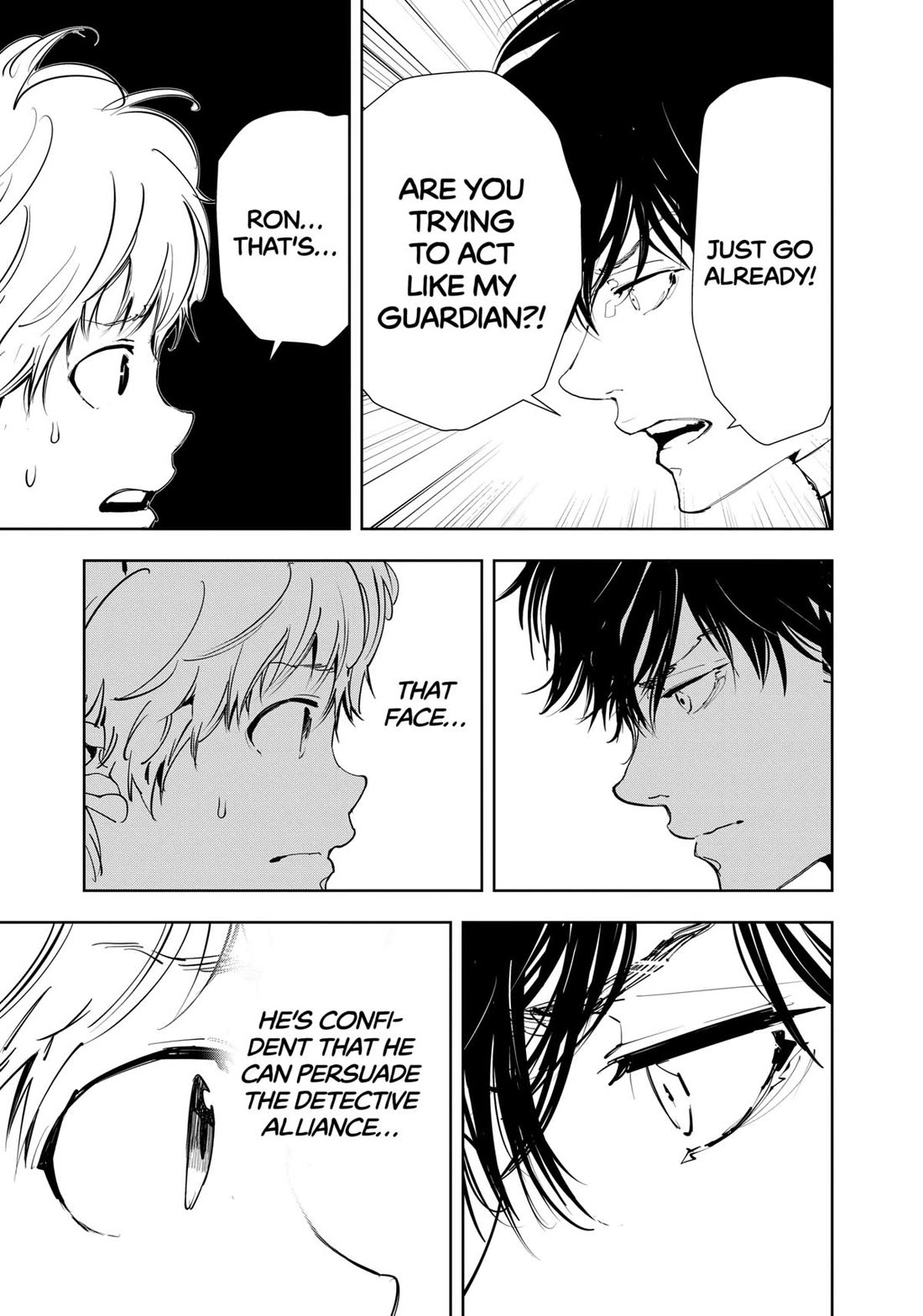 Kamonohashi Ron no Kindan Suiri Chapter 134 page 13 - Chapter 134