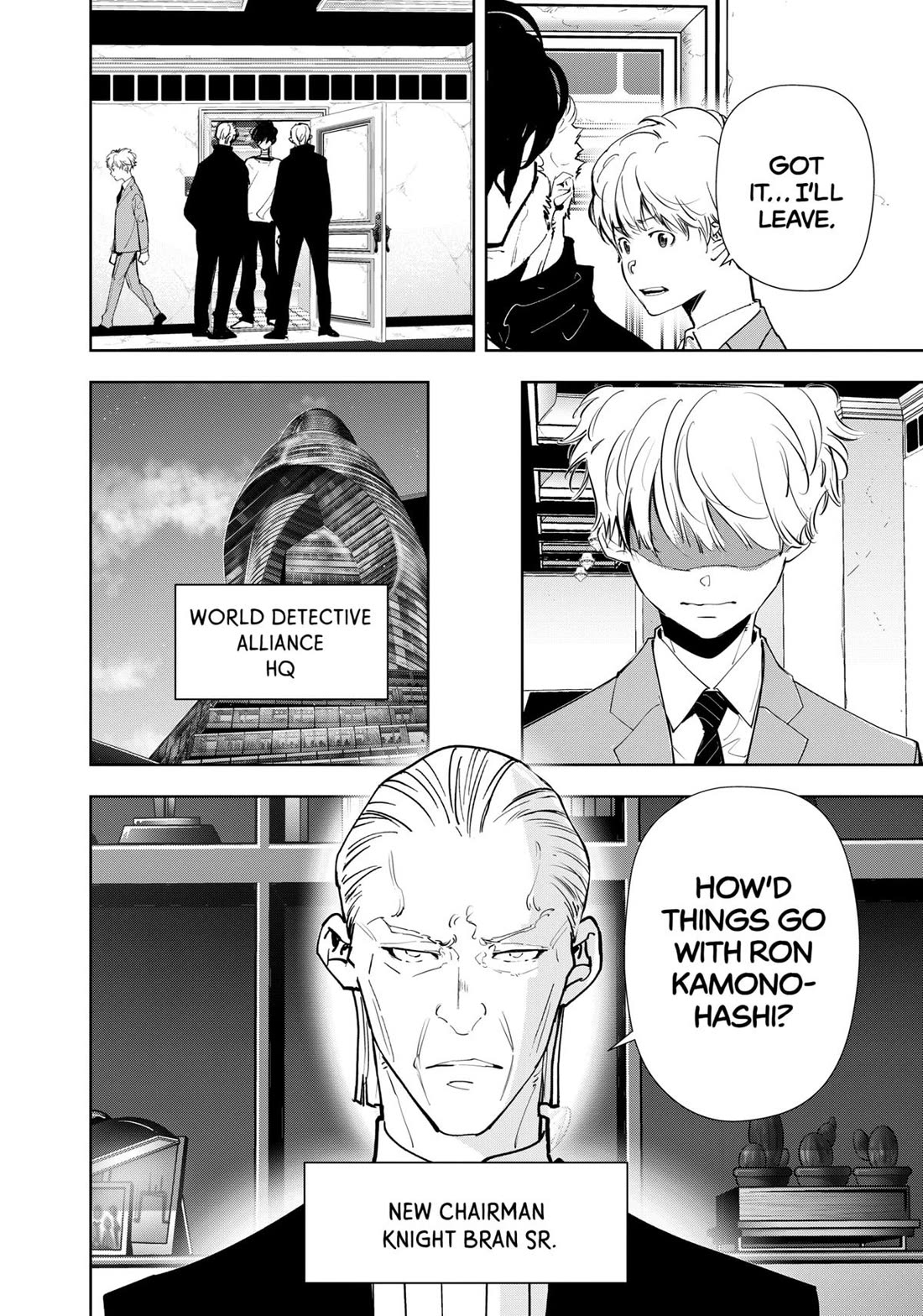 Kamonohashi Ron no Kindan Suiri Chapter 134 page 14 - Chapter 134