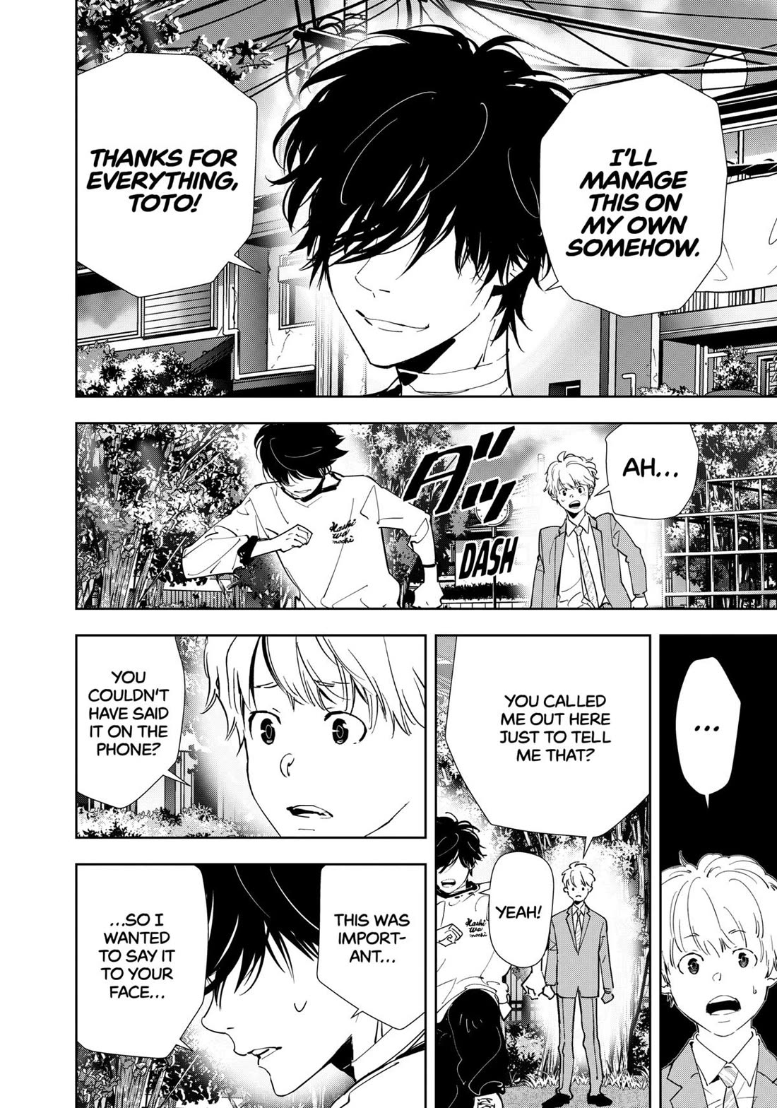 Kamonohashi Ron no Kindan Suiri Chapter 134 page 20 - Chapter 134