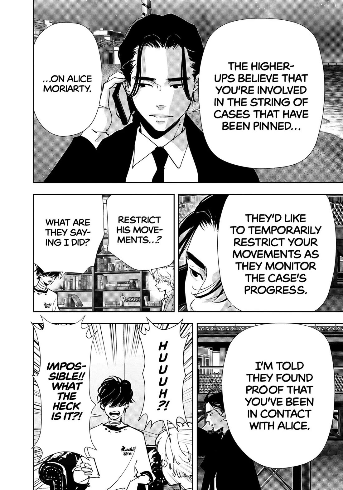Kamonohashi Ron no Kindan Suiri Chapter 134 page 4 - Chapter 134